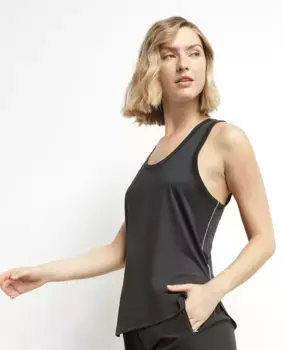 Женская спортивная майка Dim, черный