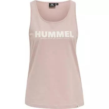 Женская спортивная майка Hmllegacy без рукавов HUMMEL, цвет weiss