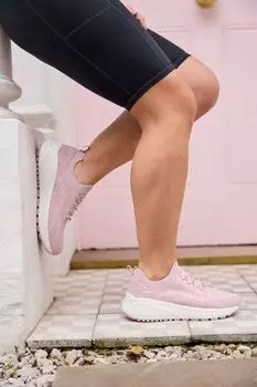 Женская спортивная обувь Bobs Sparrow 20 Wind Chime Skechers, розовый