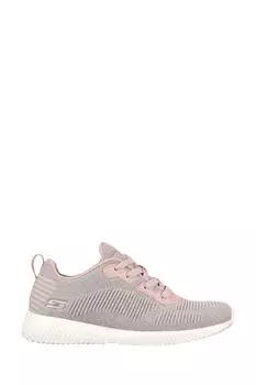 Женская спортивная обувь Bobs Squad Ghost Star Skechers, фиолетовый