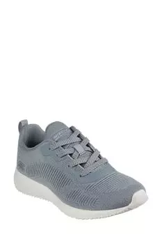 Женская спортивная обувь Bobs Squad Ghost Star Skechers, серый