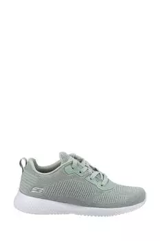 Женская спортивная обувь Bobs Squad Ghost Star Skechers, зеленый
