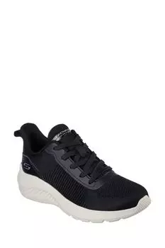 Женская спортивная обувь Bobs Squad Waves Skechers, черный