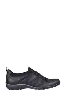 Женская спортивная обувь Breathe-Easy Remember Me Skechers, черный