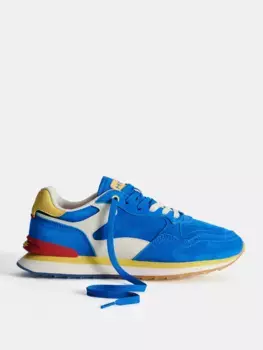 Женская спортивная обувь CAERULEUS WOMAN из замши Hoff, синий