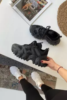 Женская спортивная обувь ЧЕРНАЯ Mupa Shoes, черный