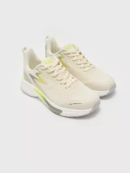 Женская спортивная обувь для активного отдыха со шнуровкой и сетчатой отделкой 361, белый