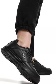 Женская спортивная обувь для ходьбы на шнуровке 4196 Base Buckhead, черный