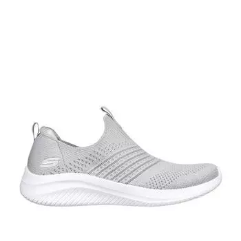 Женская спортивная обувь для ходьбы SKECHERS 149855_LTGY Светло-серый