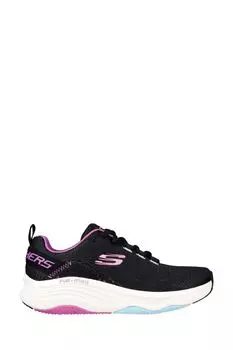 Женская спортивная обувь Free D'Lux Fitness Roam Skechers, черный