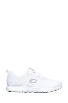 Женская спортивная обувь Ghenter водонепроницаемого рабочего кроя Skechers, белый