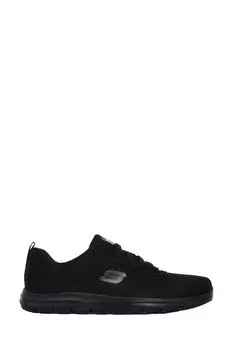 Женская спортивная обувь Ghenter водонепроницаемого рабочего кроя Skechers, черный