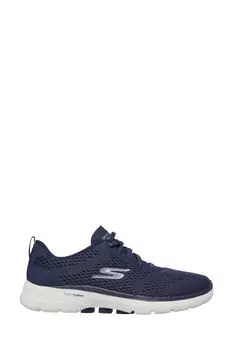 Женская спортивная обувь GO Walk 6 Bold Vision Skechers, синий