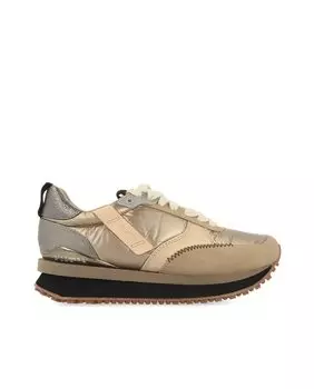 Женская спортивная обувь из экологически чистых материалов Gioseppo, золотой