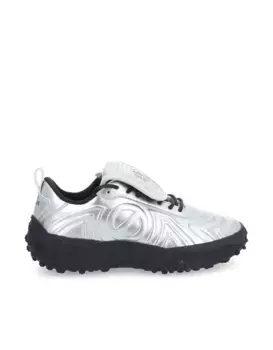 Женская спортивная обувь из фактурного неопрена No Name, серебряный