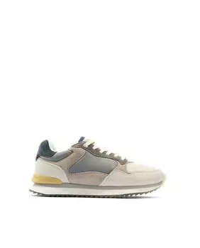 Женская спортивная обувь из комбинированной кожи и трафаретной подошвой Hoff, мультиколор