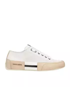 Женская спортивная обувь из состаренной кожи и буферной кожи Candice Cooper, белый