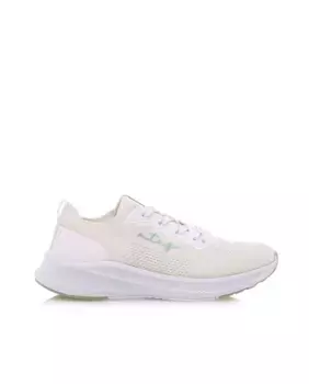 Женская спортивная обувь из ткани и на толстой подошве Mustang, белый