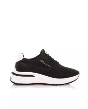 Женская спортивная обувь из ткани на толстой подошве Mariamare, черный