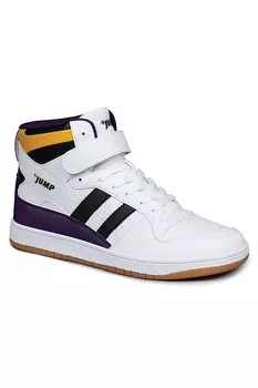 Женская спортивная обувь Jump, бело-коричневый