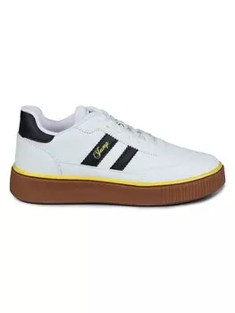 Женская спортивная обувь Jump, бело-коричневый