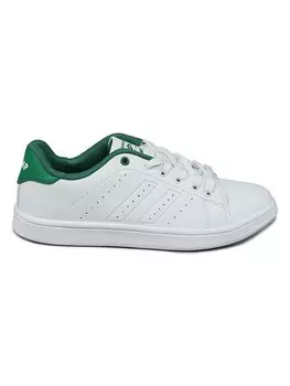 Женская спортивная обувь Jump, бело-зеленый