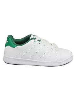 Женская спортивная обувь Jump, бело-зеленый