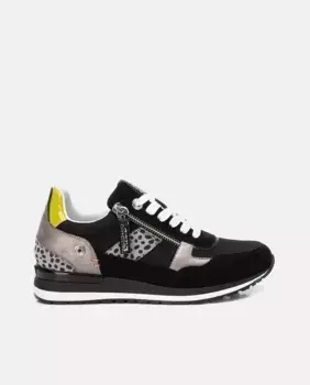 Женская спортивная обувь на молнии Refresh, черный