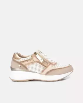 Женская спортивная обувь на молнии Xti, бежевый