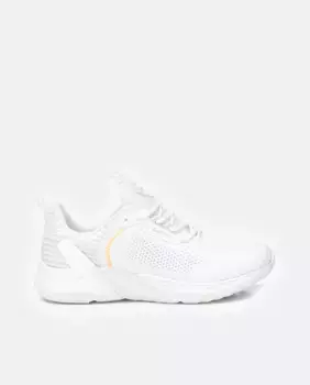 Женская спортивная обувь на шнурках и из гибкой ткани Refresh, белый