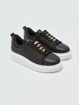 Женская спортивная обувь на шнуровке Koor, черный