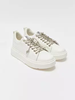 Женская спортивная обувь на шнуровке Koor, оптический белый