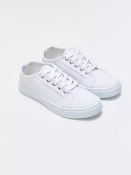 Женская спортивная обувь на шнуровке LCW STEPS, белый