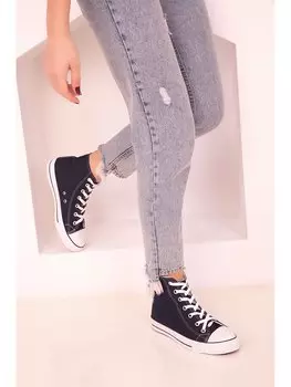 Женская спортивная обувь на шнуровке Soho Exclusive, темно-синий