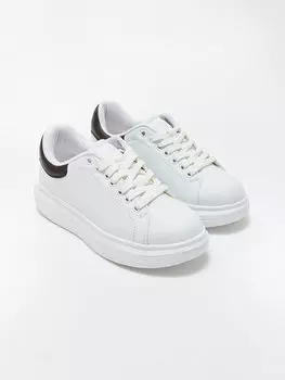 Женская спортивная обувь под кожу LCW STEPS, белый