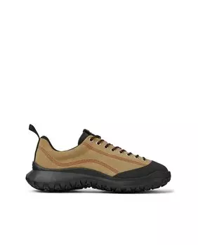 Женская спортивная обувь с бежевой строчкой и технологией Gore-Tex Camper, мультиколор
