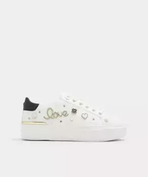 Женская спортивная обувь с круглым носком Aldo, белый