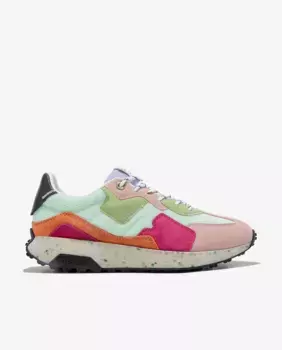 Женская спортивная обувь с нашивкой-флажком Active D.Franklin, розовый