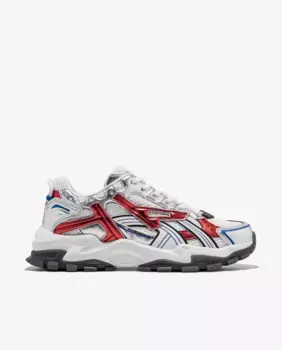 Женская спортивная обувь с нейлоновыми сетками D.Franklin, красный