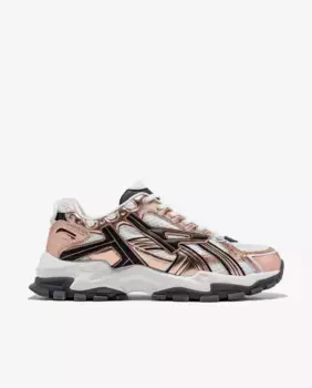 Женская спортивная обувь с нейлоновыми сетками D.Franklin, золотой