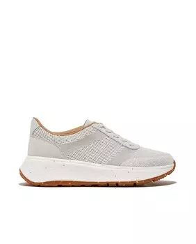 Женская спортивная обувь серого цвета в сетку FitFlop, серый