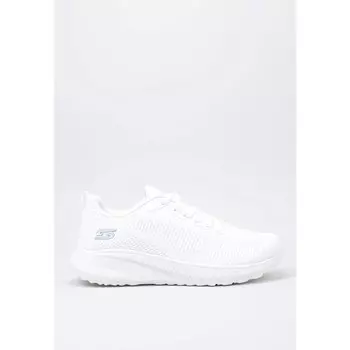 Женская спортивная обувь SKECHERS BOBS SQUAD CHAOS - FACE OFF White