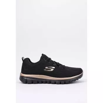 Женская спортивная обувь SKECHERS GRACEFUL - GET CONNECTED Black