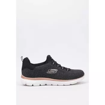 Женская спортивная обувь SKECHERS SUMMITS - DAZZLING ME Black