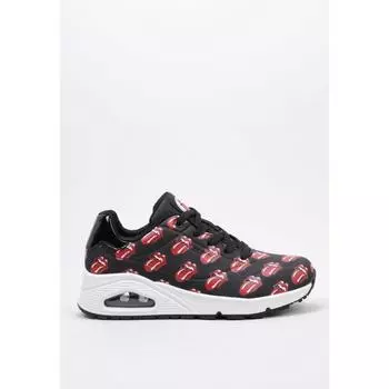 Женская спортивная обувь SKECHERS UNO черная