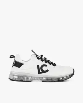 Женская спортивная обувь со шнурками и логотипом Lola Casademunt, белый