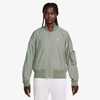 Женская спортивная одежда Essential Nike Куртка, зеленый