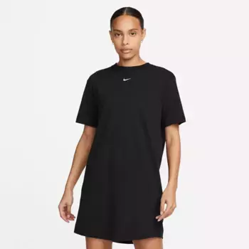 Женская спортивная одежда Essential Nike Платье, чёрный