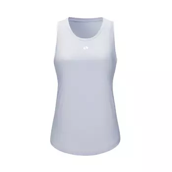 Женская спортивная рубашка без рукавов HOTSUIT, Silver White
