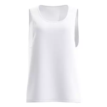 Женская спортивная рубашка без рукавов HOTSUIT, Silver White